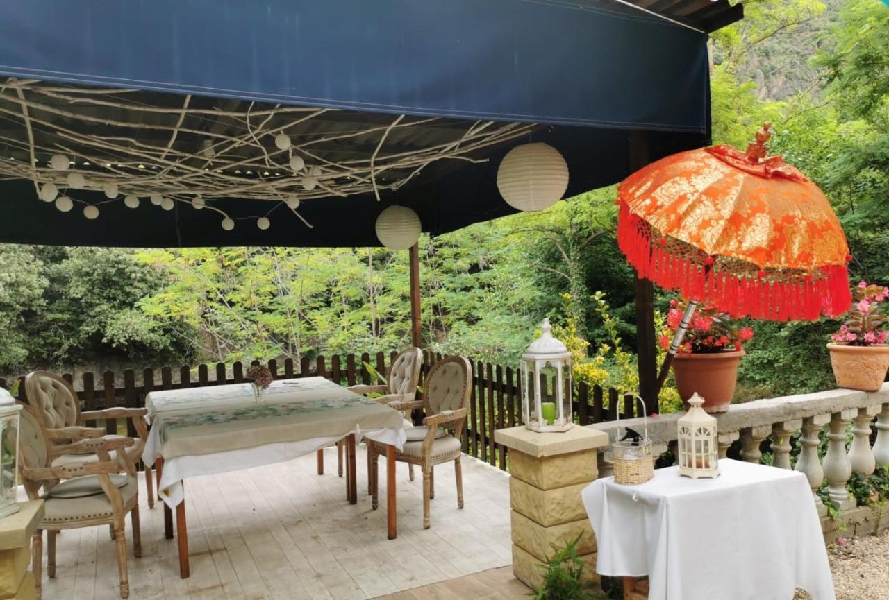 Hotel Restaurant Rose Des Pyrenees Belvianes-et-Cavirac Exterior photo