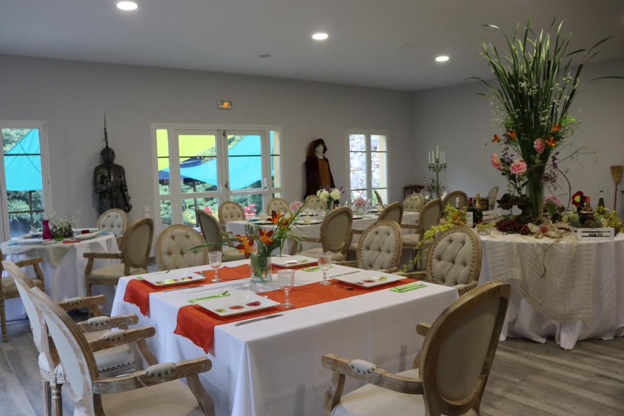 Hotel Restaurant Rose Des Pyrenees Belvianes-et-Cavirac Exterior photo