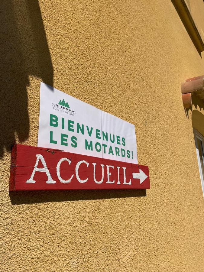 Hotel Restaurant Rose Des Pyrenees Belvianes-et-Cavirac Exterior photo